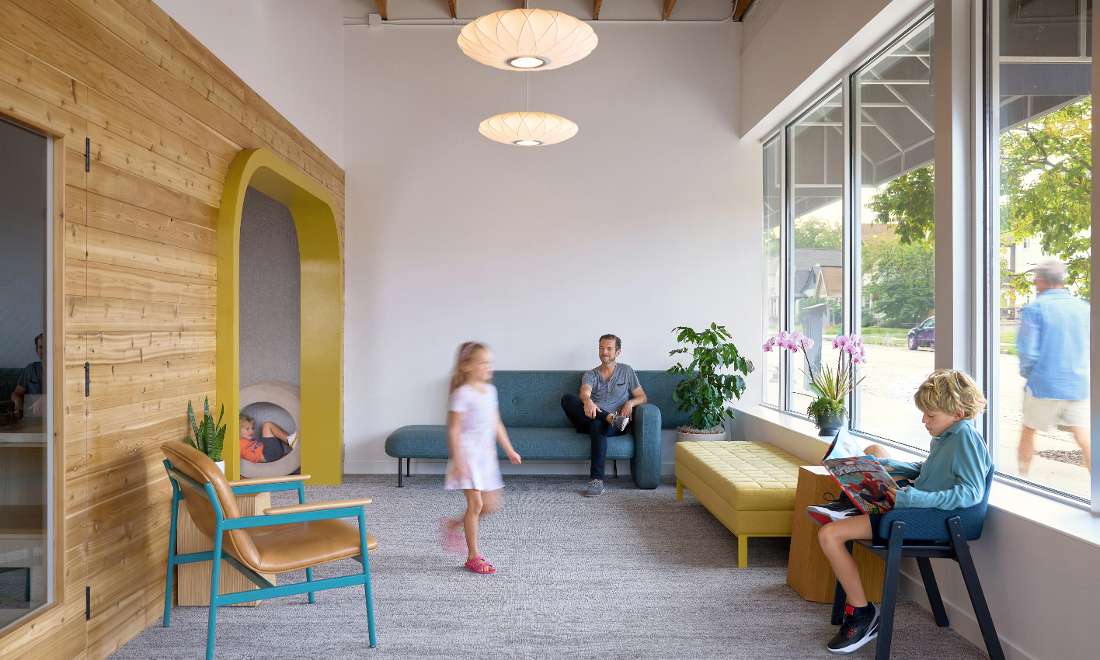 waiting-area | Geoff Shirley Photography | Mathison Architects